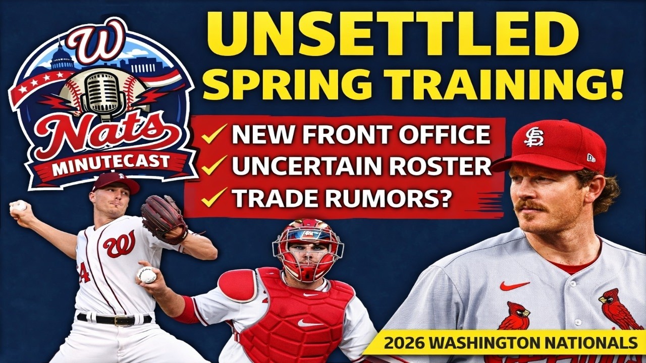 Nationals Spring Training Chaos: New Front Office, Unsettled Pitching, and a Roster in Flux