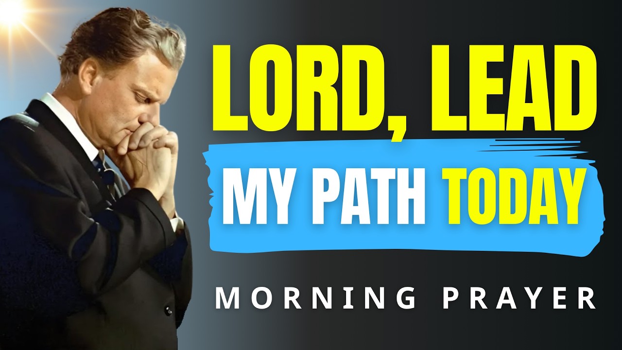 Let God’s Love Lead You Today | Powerful Morning Prayer for Peace & Strength
