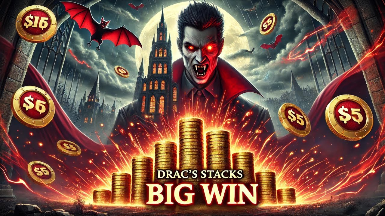 DRACS STACKS BIG WIN