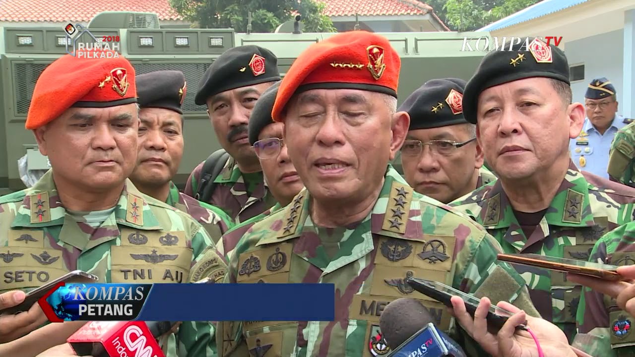 Menhan ke Prajurit Paskhas TNI AU: Jangan Berpolitik
