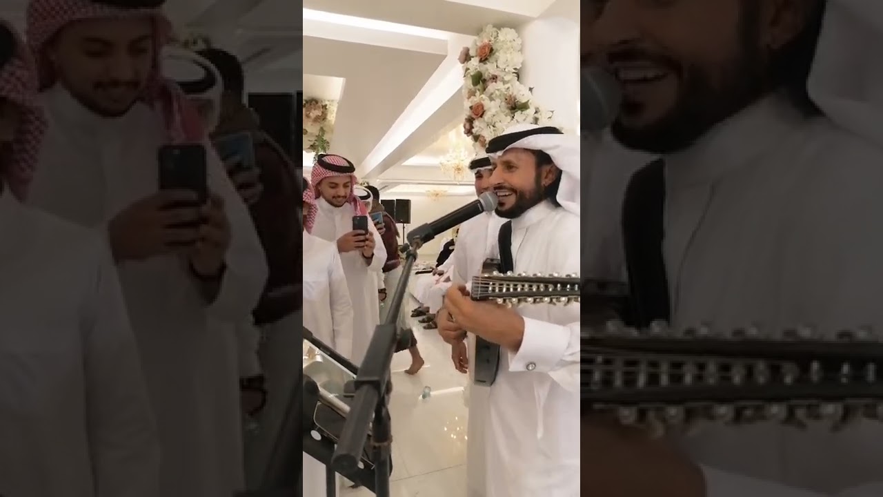 الفنان هشام اليافعي _عرس ولد الخلاقي البحرين المنامه _ قاعه مرمريز