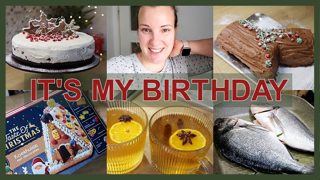 VLOGMAS 12: DANAS MI JE ROĐENDAN, PRAVIM TORTE, POPRAVILA SAM JELKU...