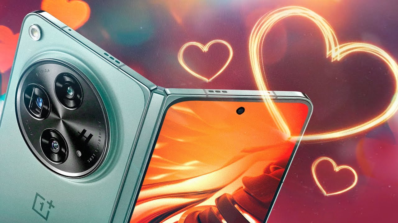 the BEST smartphone (that folds) - OnePlus Open