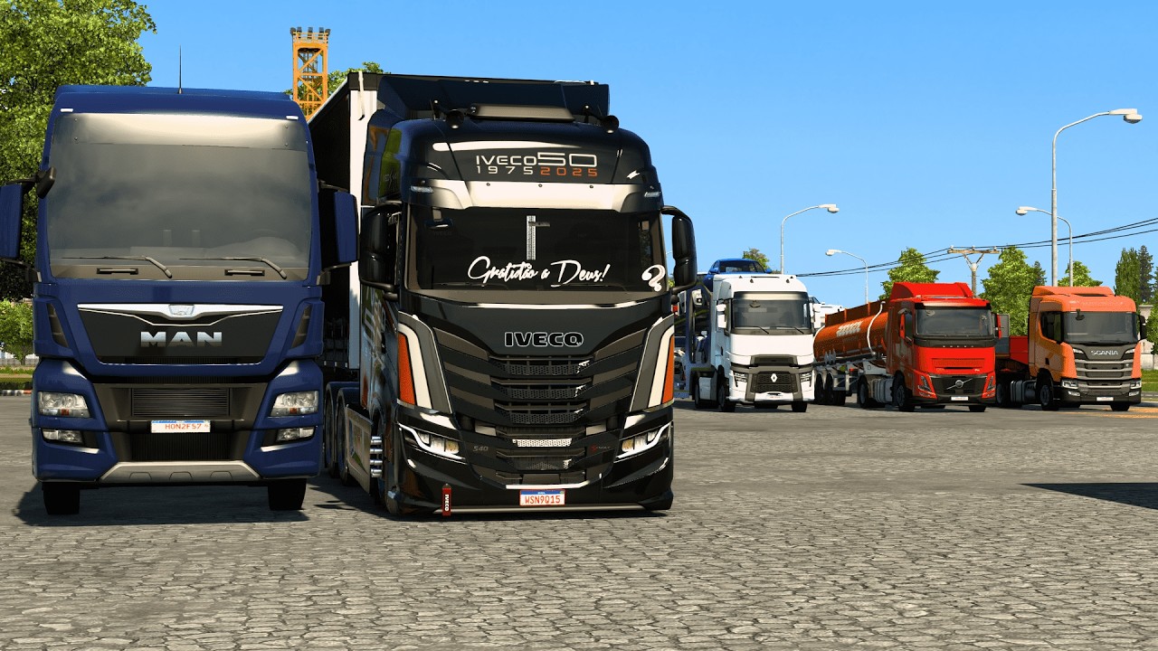 #108 MAPA EAA, Iveco way no rodotrem sider, saida de Sorriso (MT) ate Santarem (PA)  !!