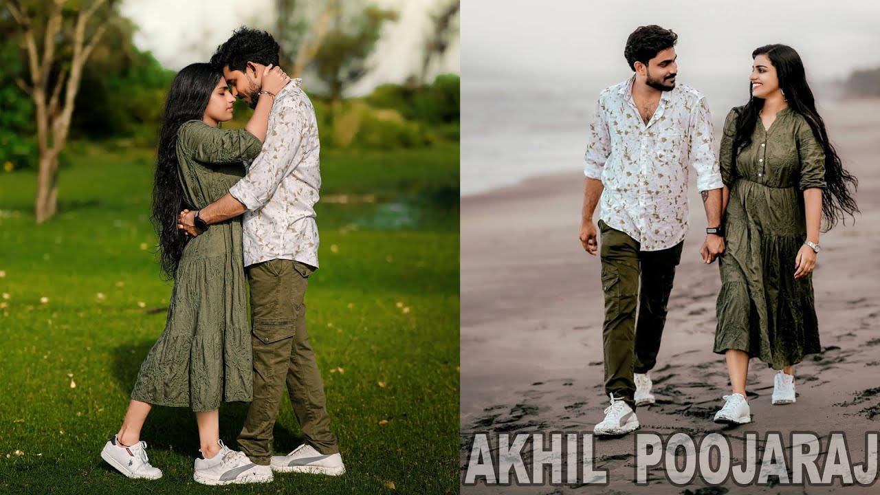 AKHIL  M NIAR  &  POOJA RAJ _SAVE THE DATE _VISIONPLUS WEDDING MOVIES_2024