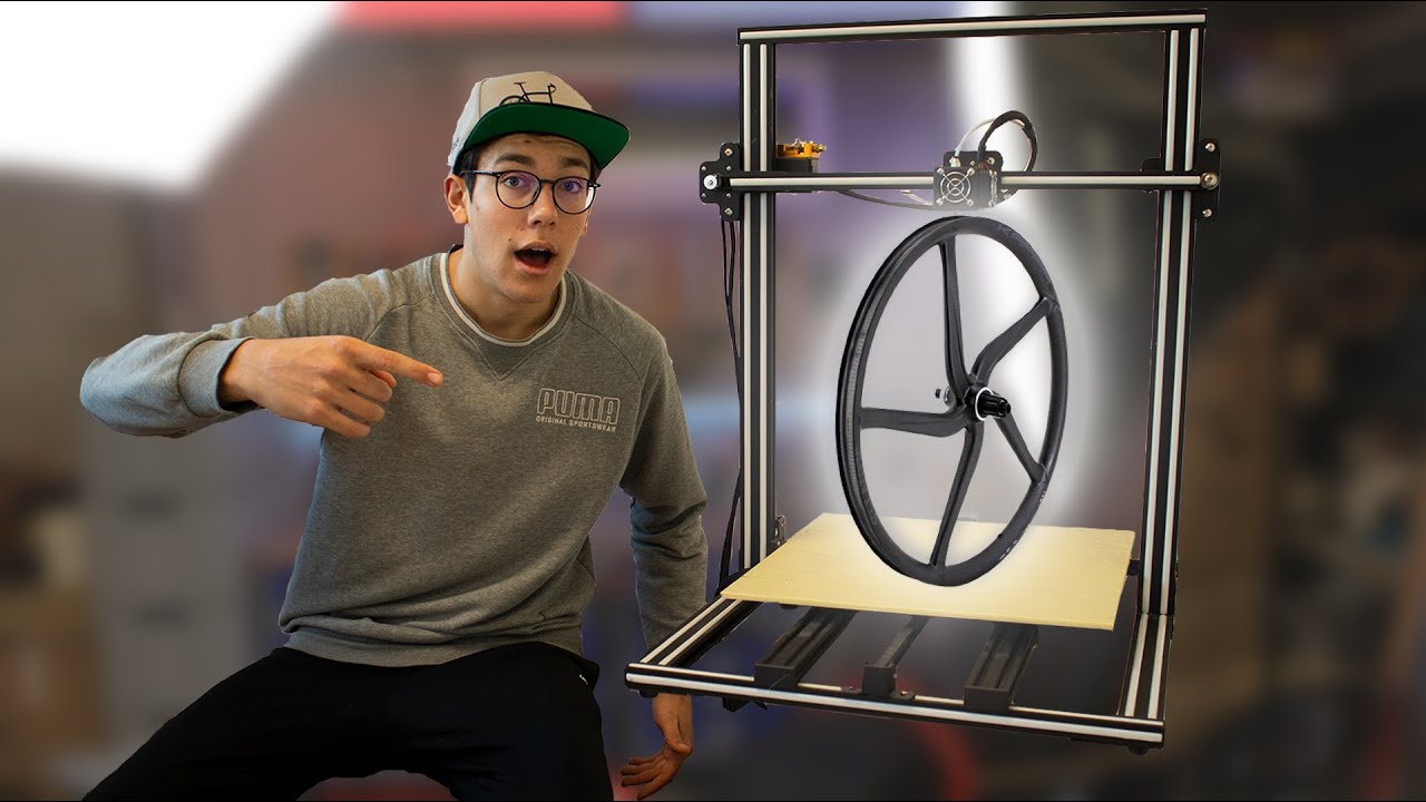 Fahrradteile mit dem 3D Drucker selbst herstellen! Top oder Flop?