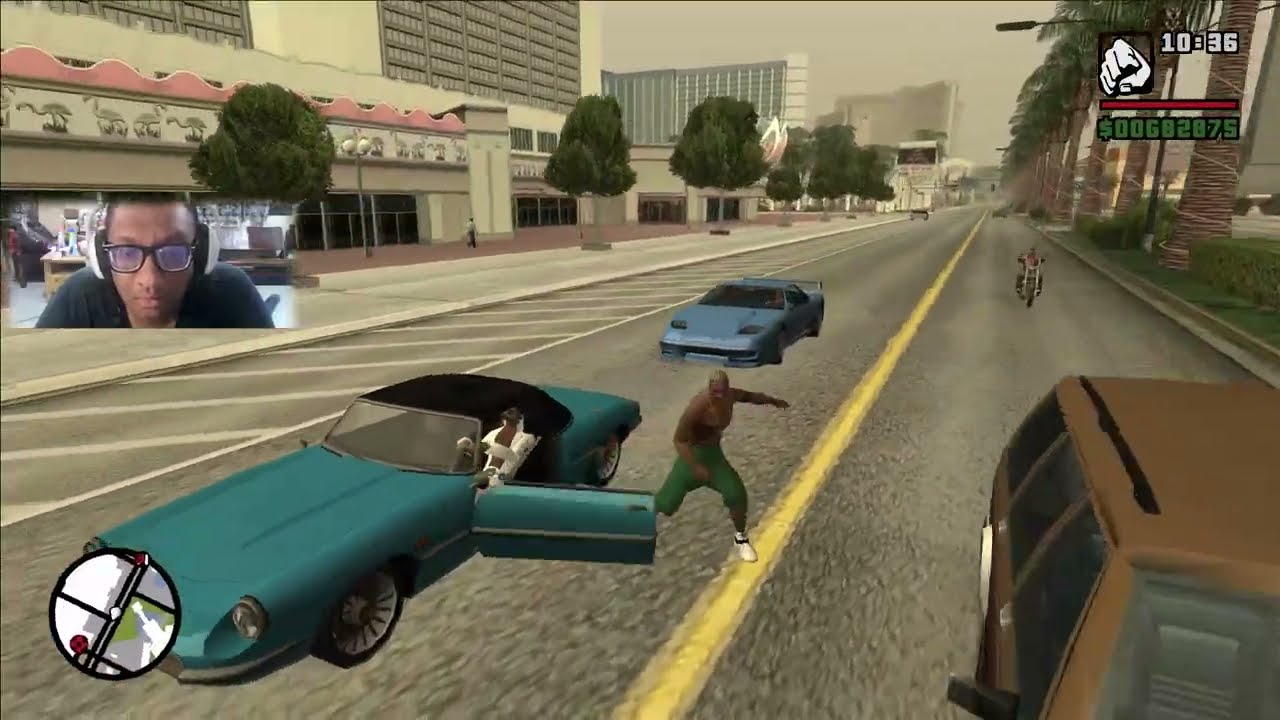 GTA San Andreas: The Improved Classic Mods #85 - Architectural Espionage