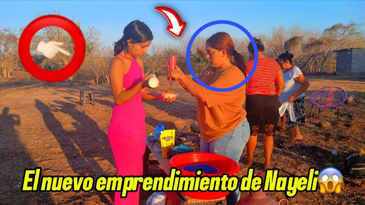 parte1 EL nuevo emprendiendo😱 de NAYELI y angie 🤩