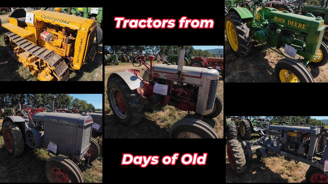 Tractor Show at Williams Grove