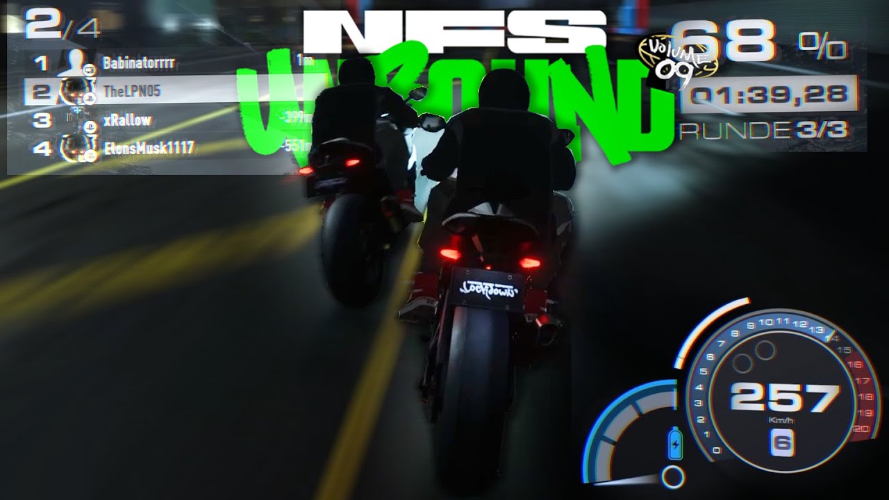 Motorrad Rennen in NFS Unbound sind wild! - NEED FOR SPEED UNBOUND VOL.9 GAMEPLAY
