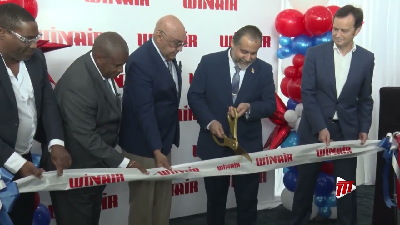 Сегодня стартовал рейс авиакомпании Winair между Тринидадом и Тобаго и Синт-Мартеном.