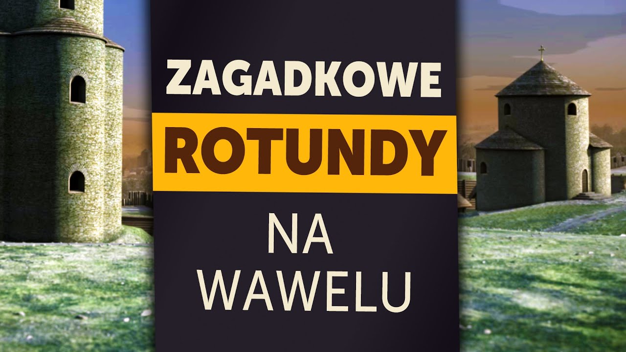 Zagadkowe rotundy na Wawelu sprzed 1000 lat. Unikatowe budowle pierwszych Piast&oacute;w