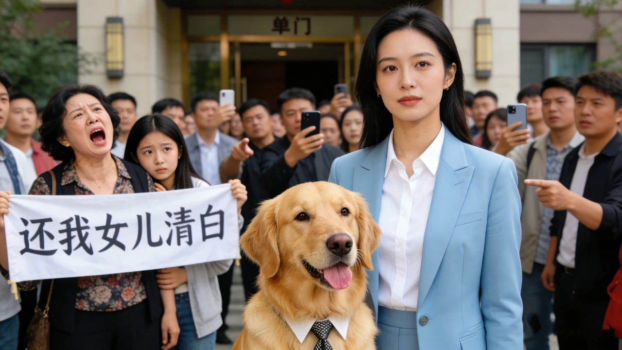 兒子被控侵犯鄰居女兒！律師媽媽淡定說：「讓他出來對質」…全場傻眼：她兒子是條狗？！💥#短劇 #逆襲 #熱門 #反轉