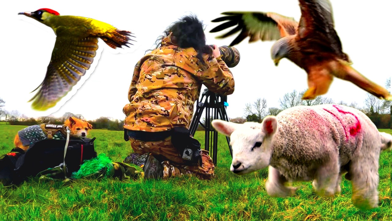 Incredible Wildlife Encounters: Brown Hares, Woodpeckers, Barn Owl & Red Kite | Nature Documentary