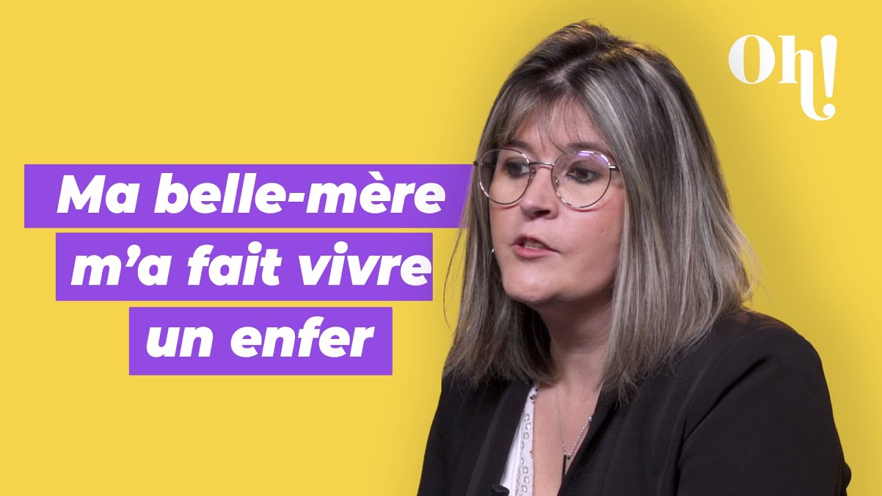 J'ai vécu une enfance horrible à cause de ma belle-mère