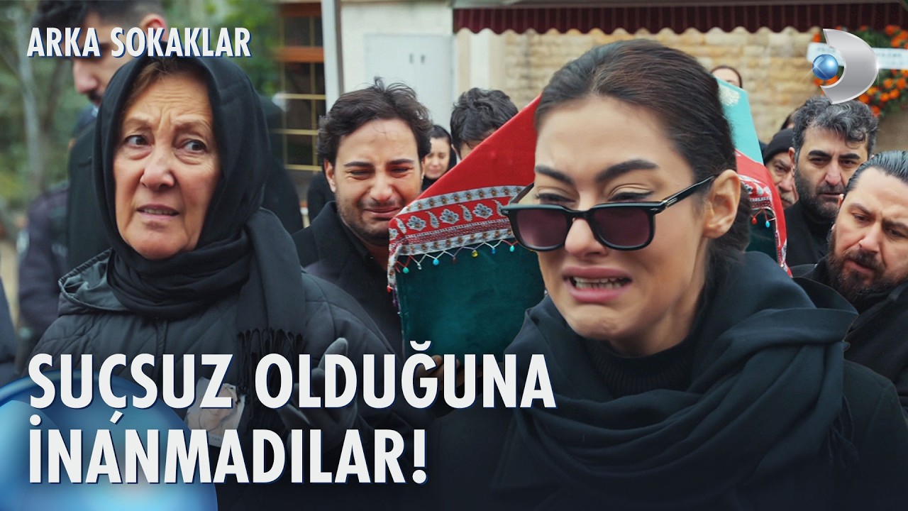 Cenazede olay çıktı! | Arka Sokaklar 741. Bölüm