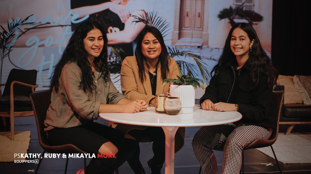 Equippers Church At Home - Mother's Day with Pastor Kathy, Ruby & Mikayla Monk - Sunday 10th May
