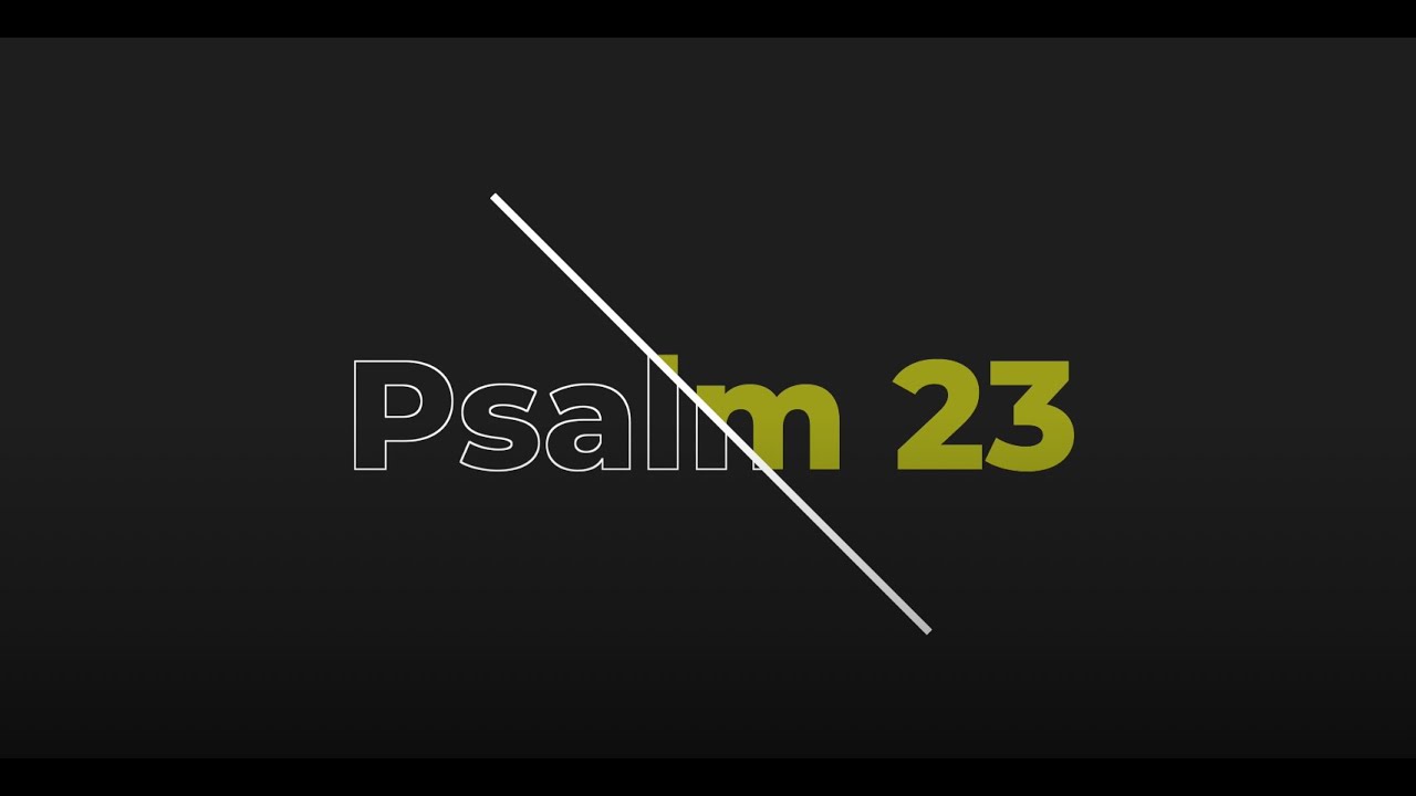 Psalm 23
