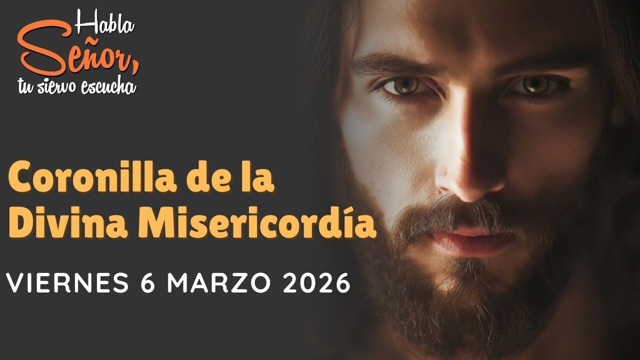 Coronilla de la Divina Misericordia 6 marzo 2026