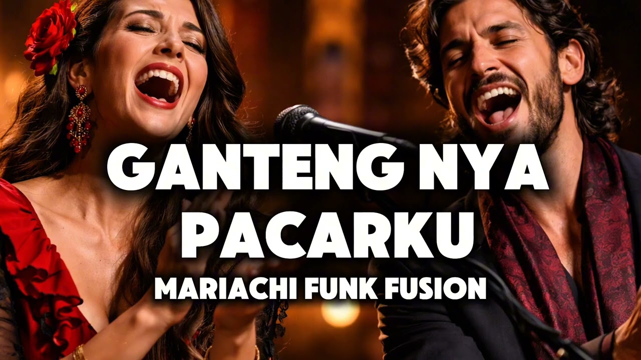 🎶Ganteng Nya Pacar Ku—Nini Karlina | Mariachi Funk Fusion