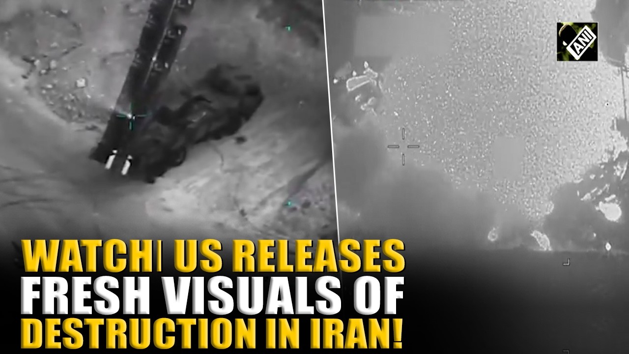 WATCH | Latest footage of destruction after joint US–Israel strikes on Iran