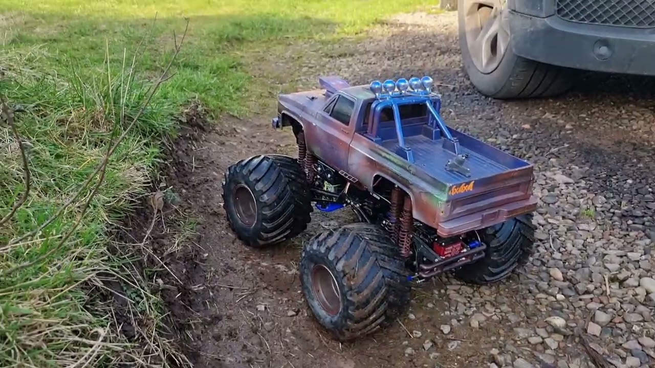 Tamiya Clodbuster Zombie Apocalypse edition WIP