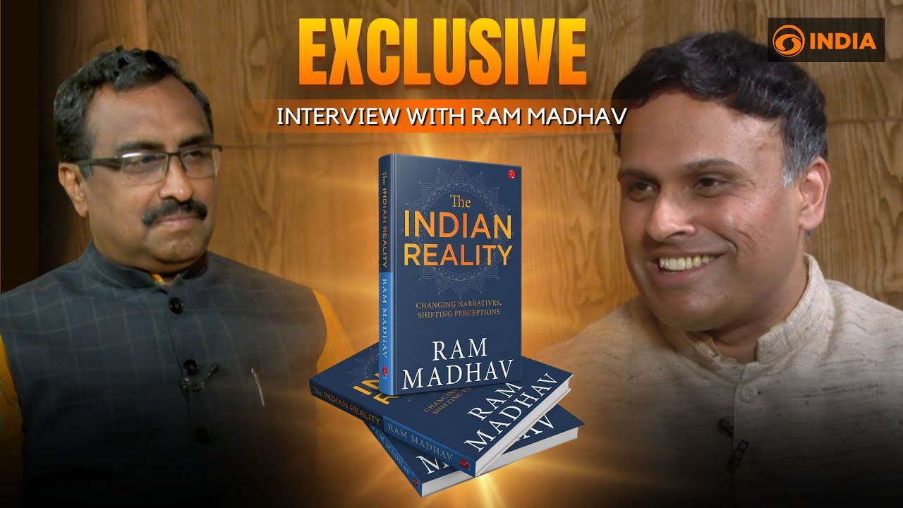 Indian Diplomacy: Dr. Ram Madhav on 'The Indian Reality'