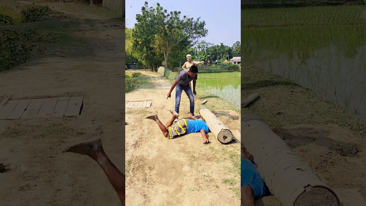 Bangladeshi comedy video best  Prank  video 😱#funny #india 