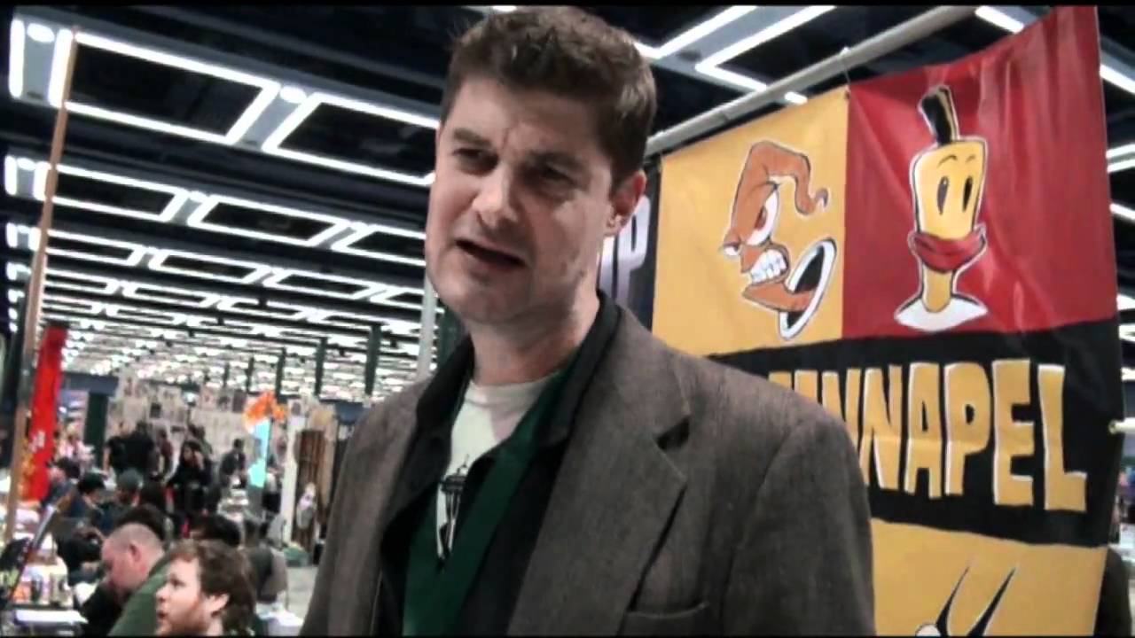 Triplebeard.com Interviews Earthworm Jim Creator Doug TenNapel