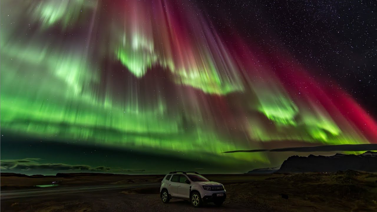 Meteo-Video 2026: Timelapses 2024/2025. AURORAS BOREALES Y TIEMPO SEVERO.