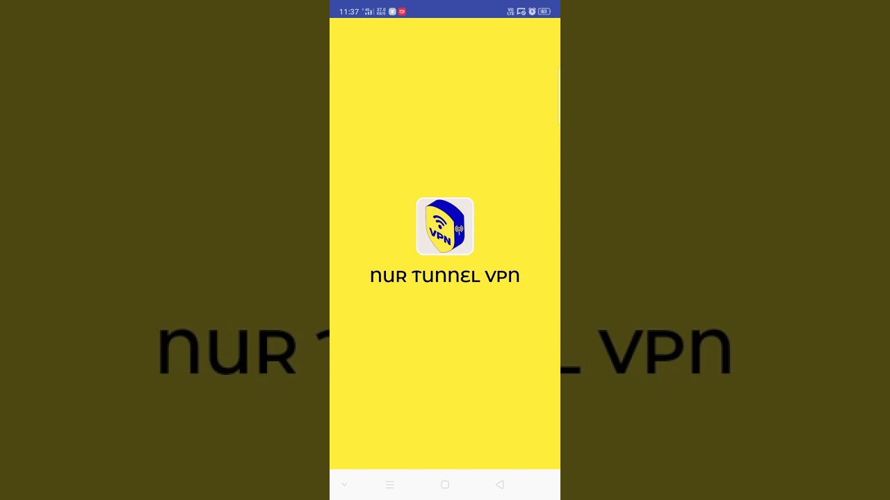 5G phone free net app name nur tunnel VPN