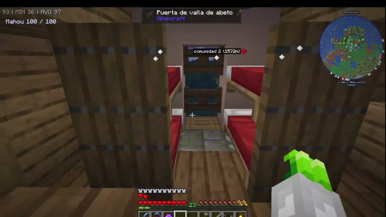 sobreviviendo en MINECTRAFT, capitulo 28, se duplicaron mis cosas!!!
