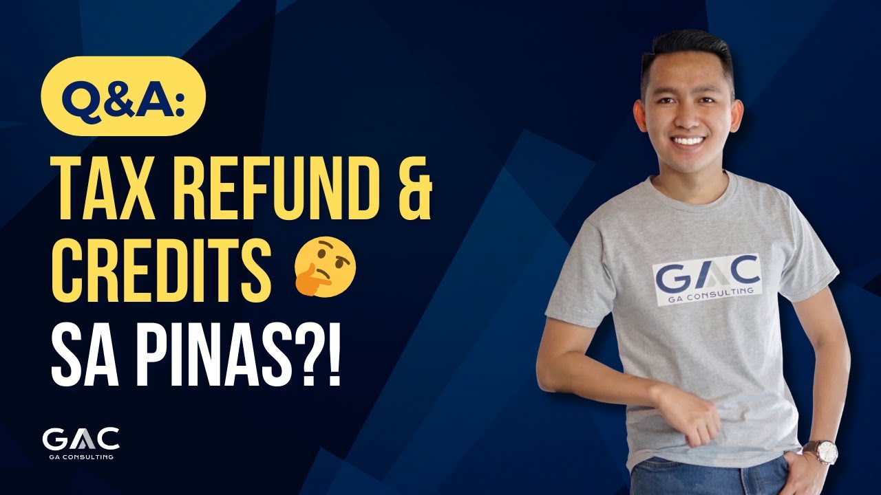 Tax Refund and Credits sa Pinas 🤔 #taxtips #taxcredits #taxrefund #tax
