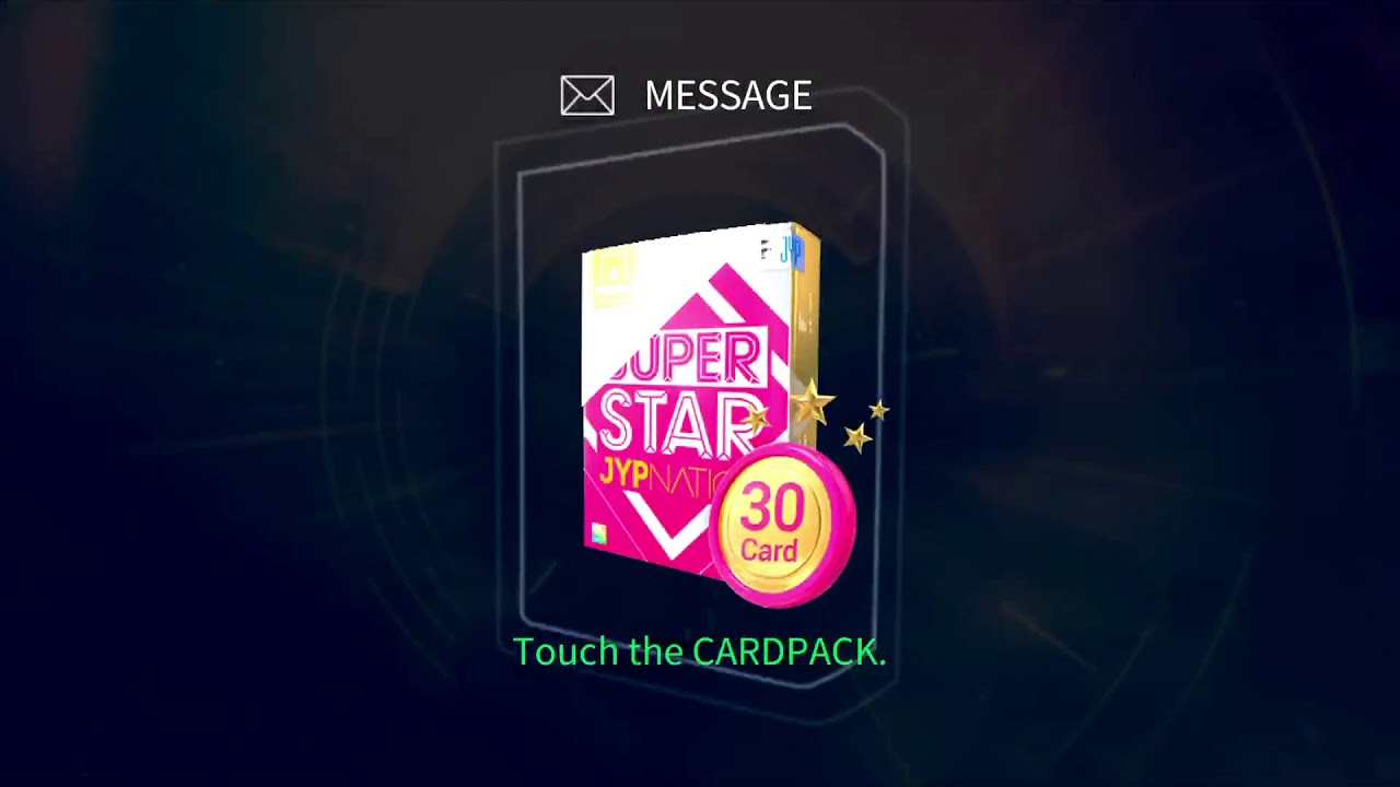 SuperStar JYPNATION - Opening Idol Star Athletics Event Rewards + PREMIUM PACK 30