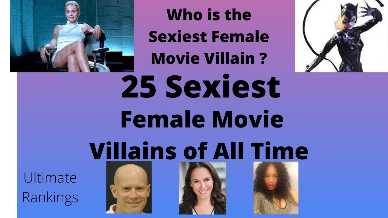 25 Sexiest Female Movie Villains of All Time