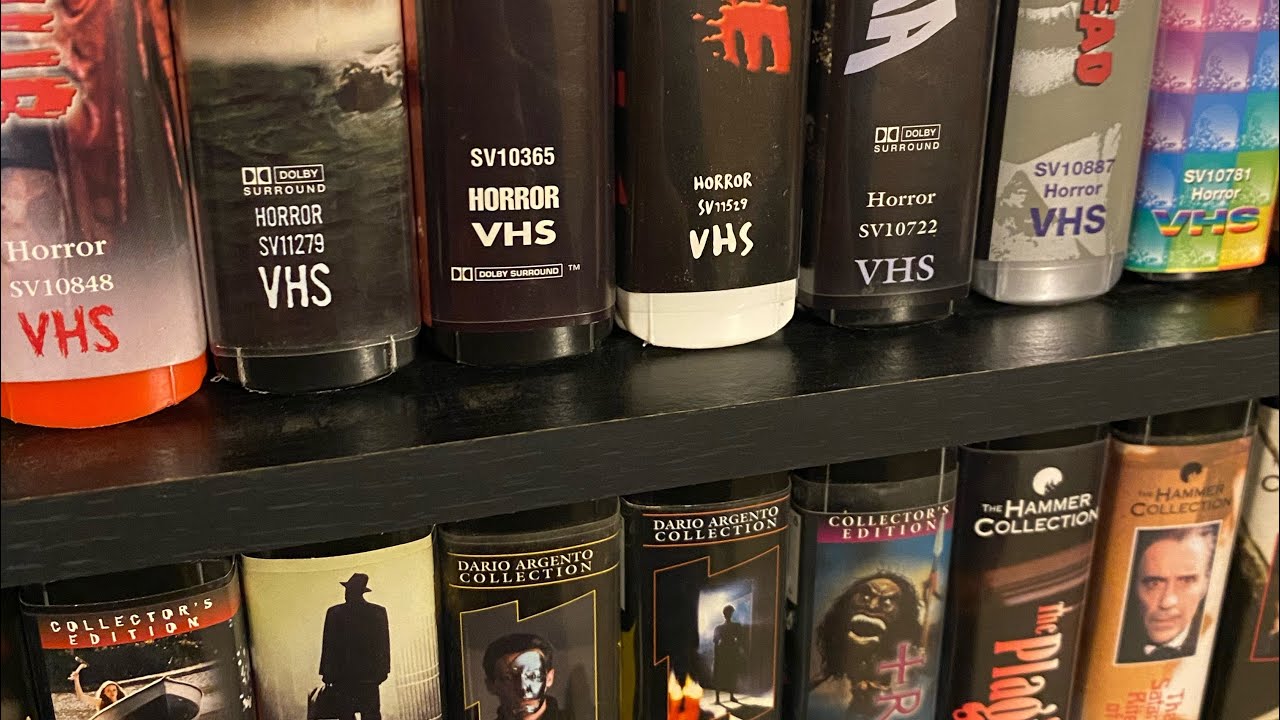 VHS Private Reserve: Clamshells