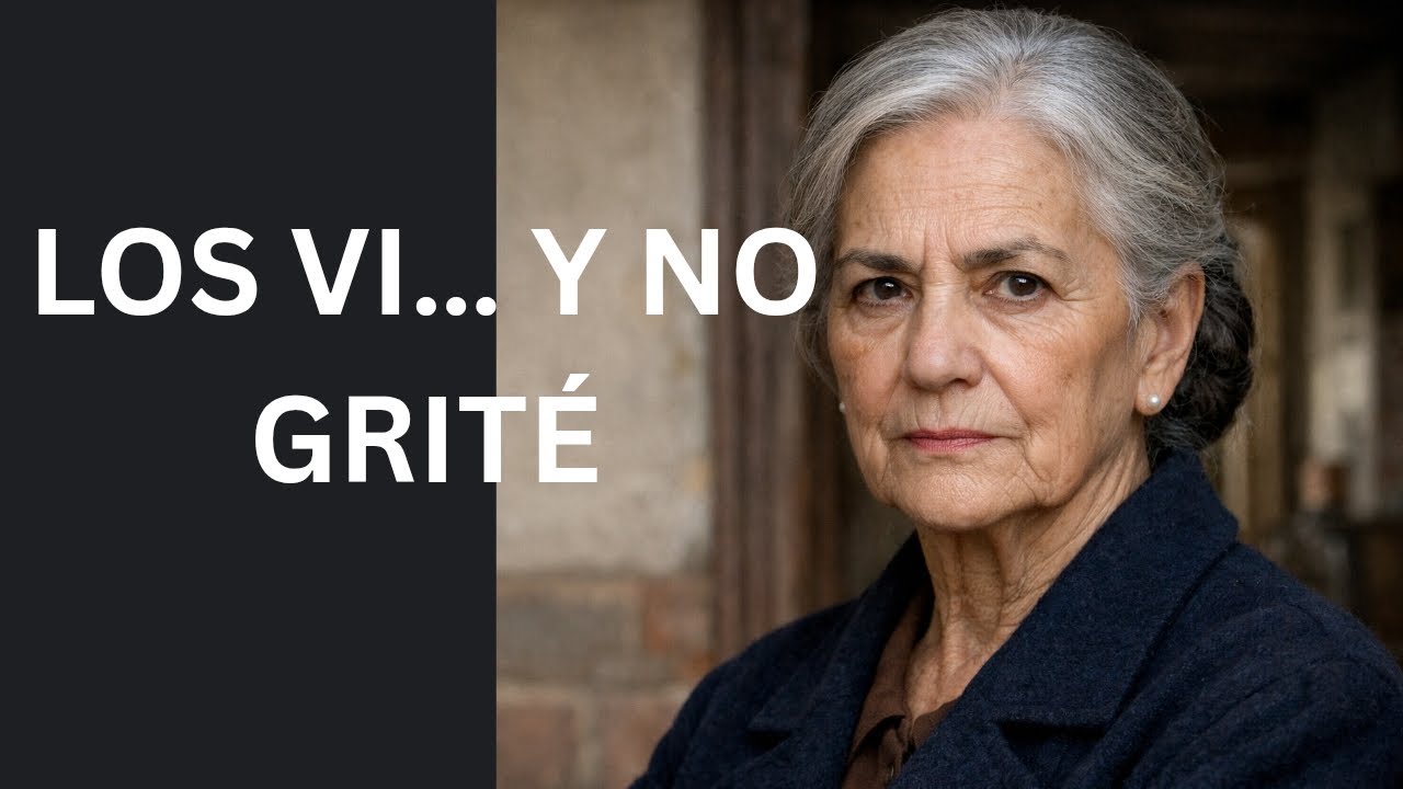 Los vi… y no grité: el plan silencioso que los destruyó
