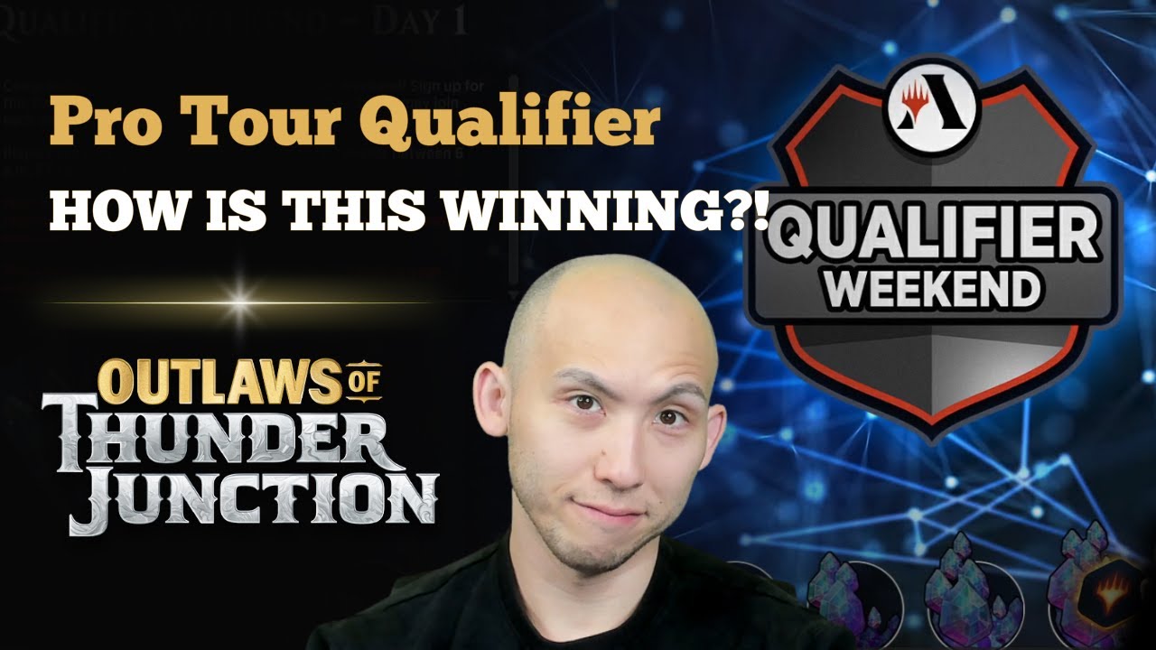 HOW IS THIS WINNING?! | Pro Tour Qualifier | Outlaws Of Thunder Junction Sealed | MTG Arena
