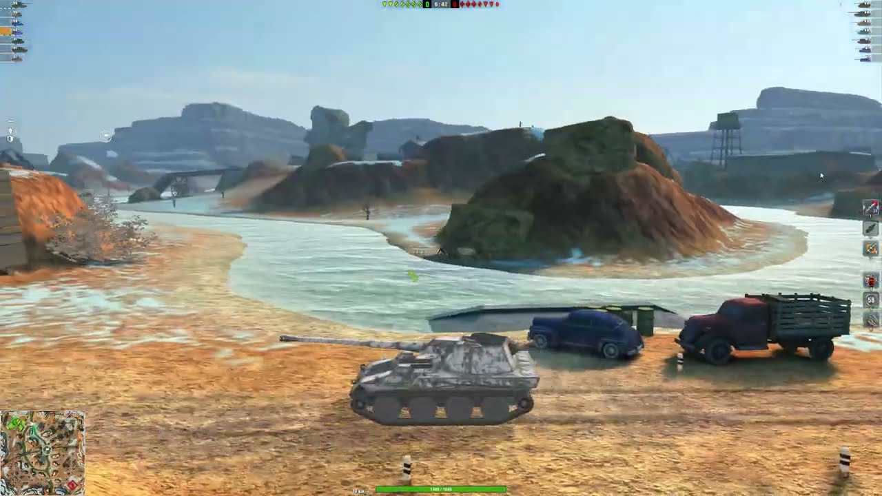 WoT Blitz Krupp-Steyr Waffenträger
