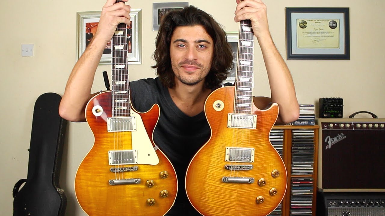 Новые звукосниматели для моего Les Paul — Monty's PAF Pickups