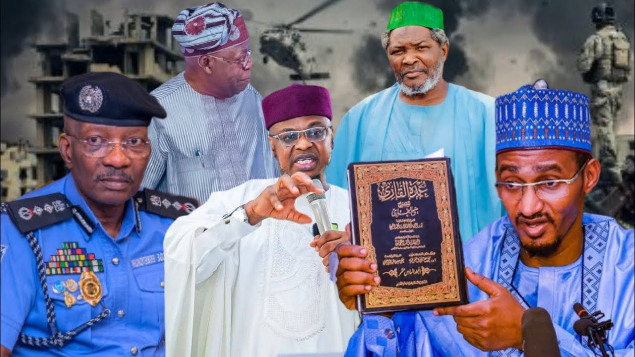 Malaman Izala sun ɗakko hanyar ƙwace Gwamnati a Nigeria/ Shugaban ƴan sandan ƙasa ya bar muƙamin sa