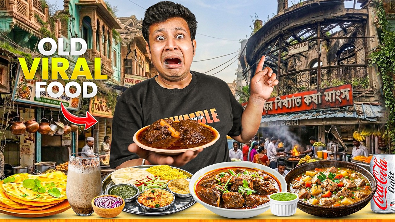 I Found The Lost Viral Foods Of Kolkata!!!