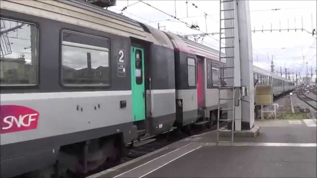 Intercites &eacute;co Bordeaux Paris 26000 carmillon (4 avril 2015)