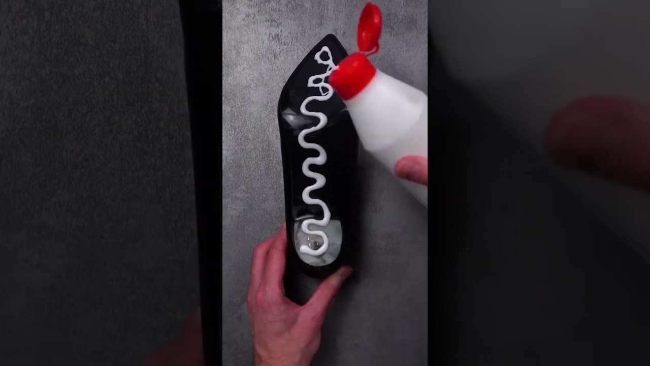 Watch This Amazing Shoe Makeover in 30 Seconds! #shoemakeover #shoes #shoecleaner