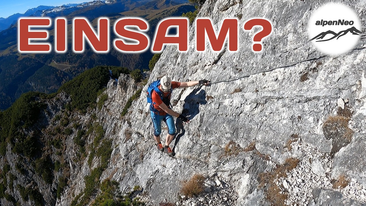 RINNKOGEL: Einsame & luftige Tour im Salzkammergut