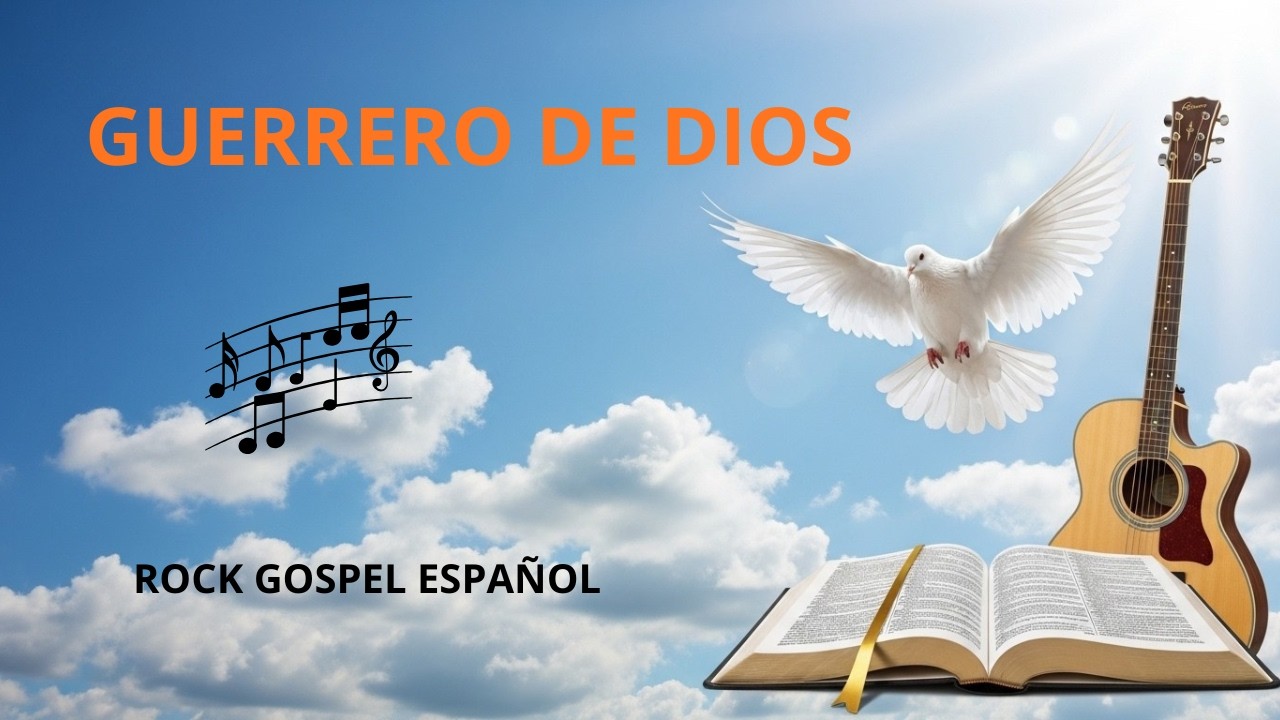 Guerrero De Dios ⚔️ Hard Rock Gospel | Rock Cristiano Intenso