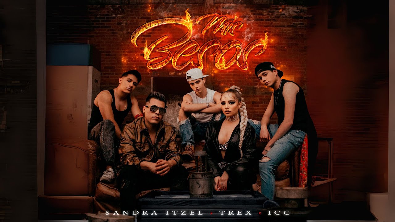 Sandra Itzel, TREX, ICC - Mis Besos (VIDEO OFICIAL)
