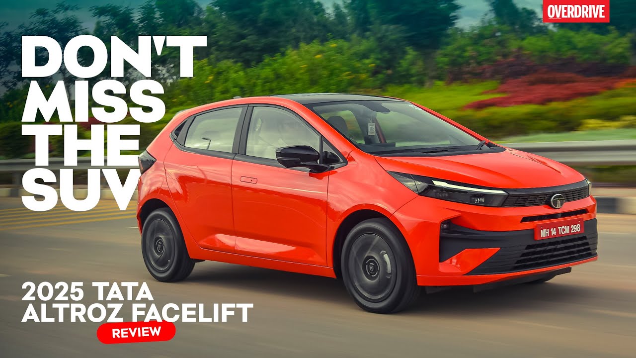 2025 Tata Altroz Review: More Than A Facelift | OVERDRIVE