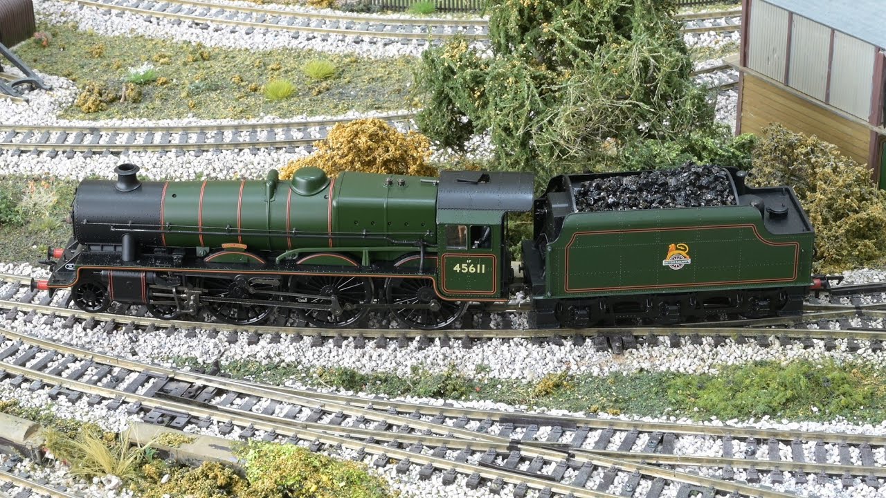 Jubilee Class locomotive 