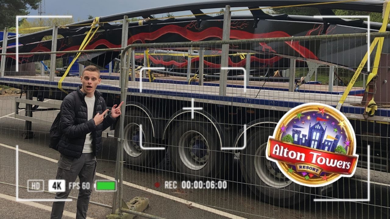 Alton Towers Vlog May 2023